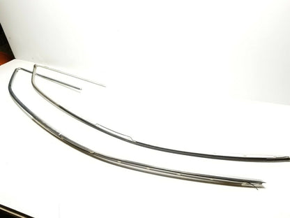 08 09 10 11 Audi A5 Coupe Body Belt Chrome Molding Trim Pair OEM