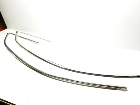 08 09 10 11 Audi A5 Coupe Body Belt Chrome Molding Trim Pair OEM