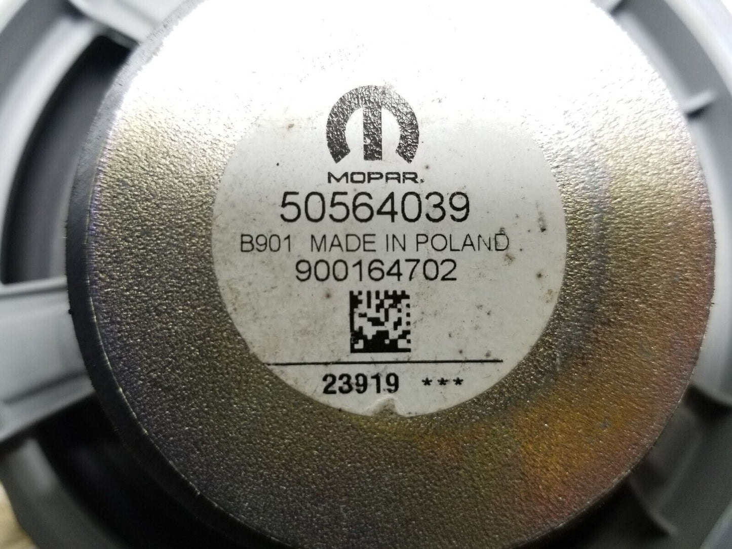 17 18 19 Alfa Romeo Giulia Door Audio Speaker 4pcs OEM