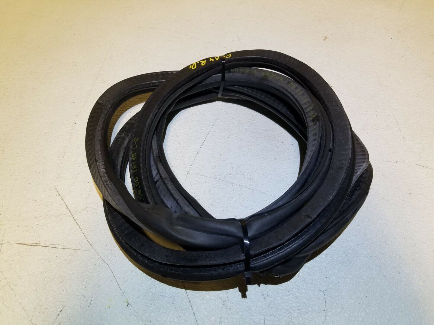 06 07 08 Audi A4 Rear Left Driver Door Weatherstrip Seal OEM 85k Miles