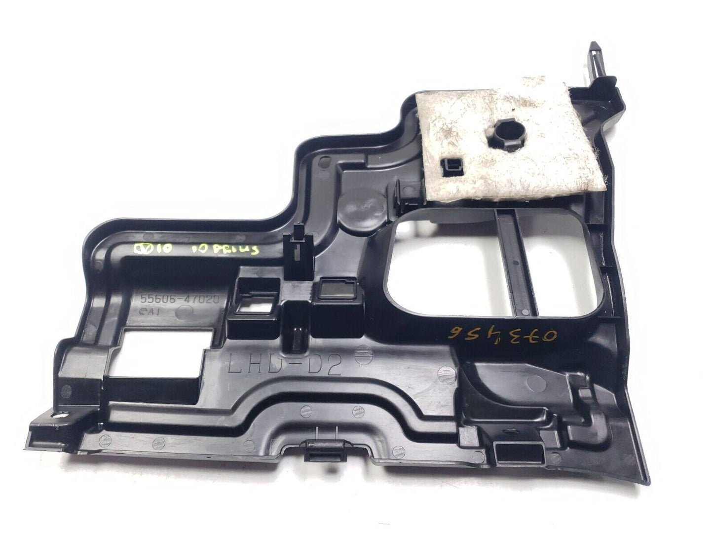 10 - 15 Toyota Prius Dash Under Panel Trim Driver Side Left  OEM