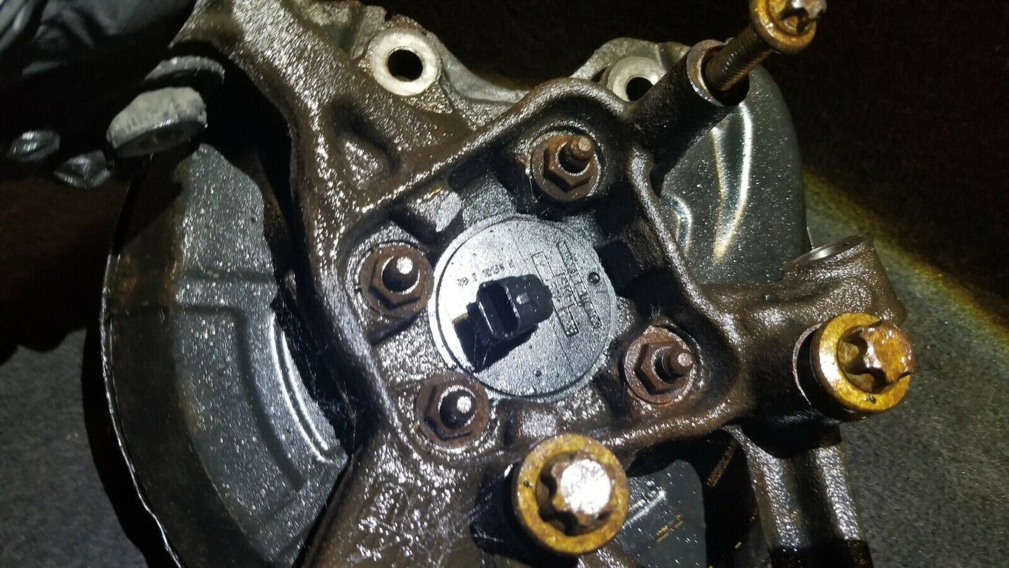 08 09 10 11 Saab 93 9-3 Left Rear Spindle Knuckle Hub Bearing Driver Side OEM