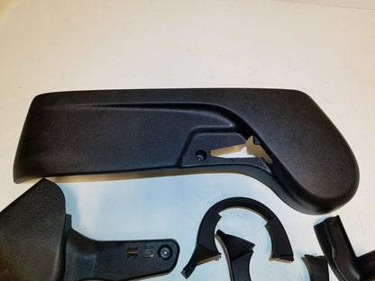 14 15 16 Subaru Forester Front Right Passenger Seat Side Trim Panel 7pcs OEM