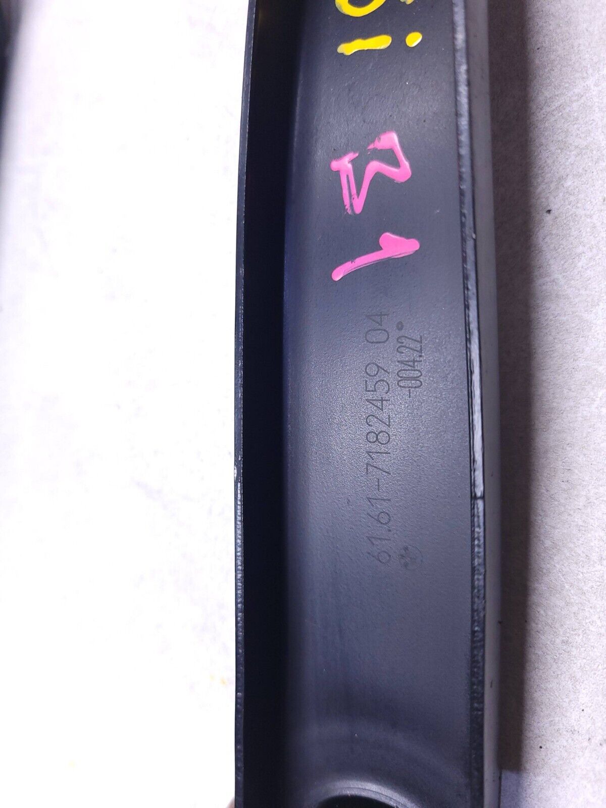 2011 - 2016 BMW 535i F10 Windshield Wiper Arm Left & Right OEM