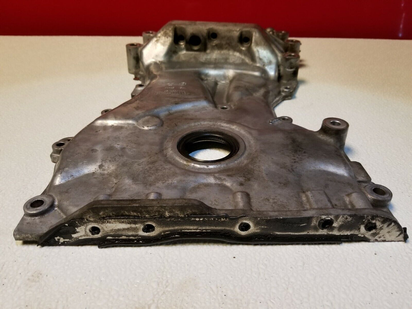 15 16 17 Jeep Renegade 2.4l Engine Timing Cover OEM 20k Miles