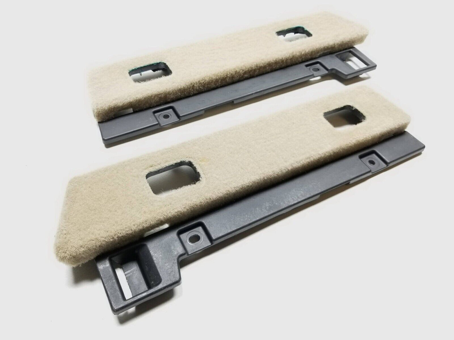 2006-2012 Nissan Armada Rear Side Trunk Load Floor Finisher Trim Pair OEM