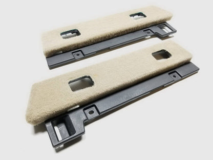 2006-2012 Nissan Armada Rear Side Trunk Load Floor Finisher Trim Pair OEM