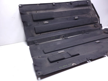 20 21 22 Hyundai Venue Floor Under Body Splash Shield Cover Panel Pair OEM