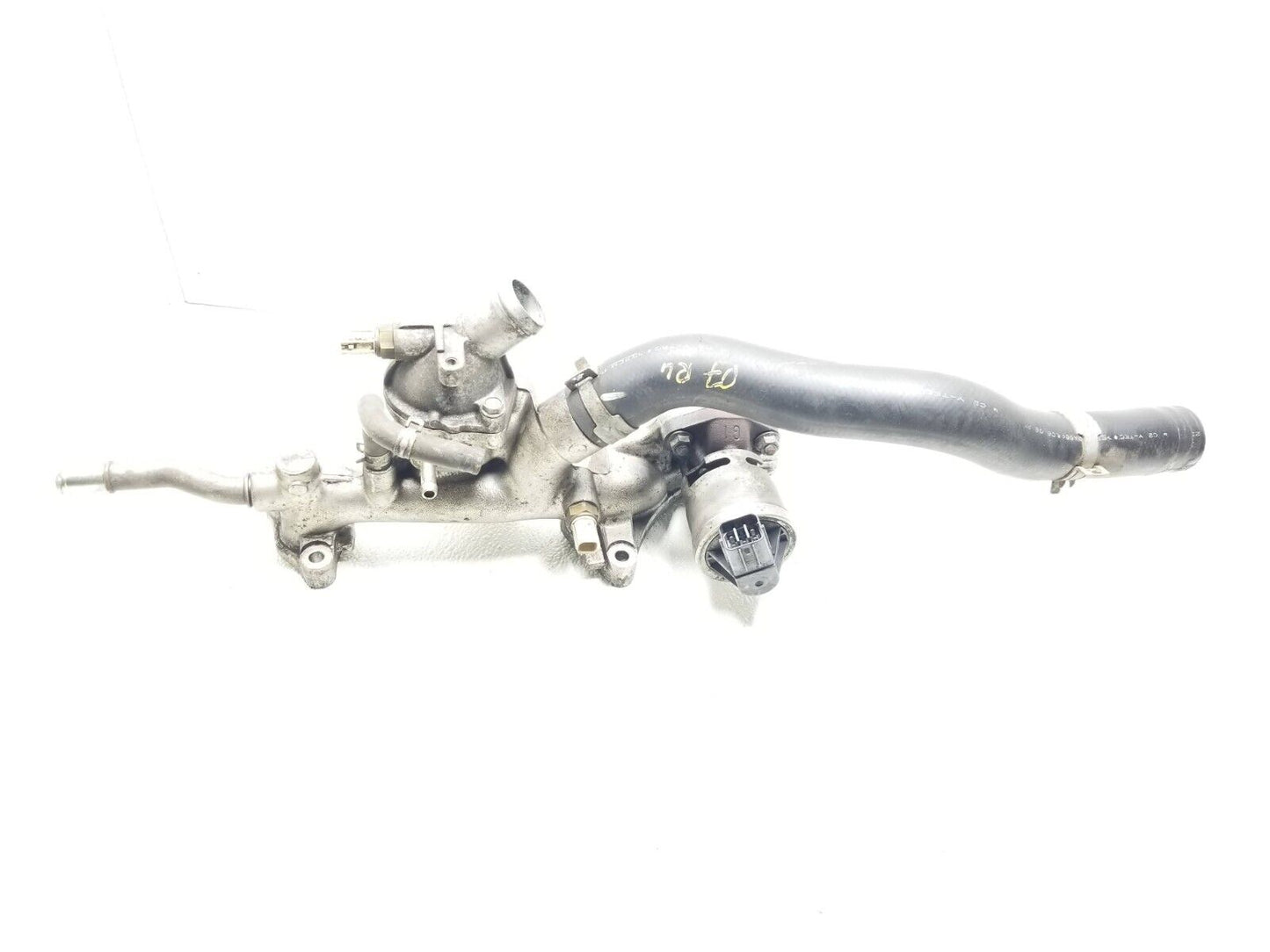 05 06 07 08 Acura Rl Egr Valve Thermostat Housing 3.5l OEM