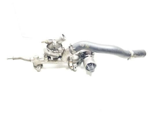05 06 07 08 Acura Rl Egr Valve Thermostat Housing 3.5l OEM
