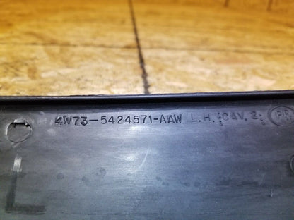 07 08 09 10 11 Lincoln Town Car Left Driver Side B Pillar Post Trim Molding OEM