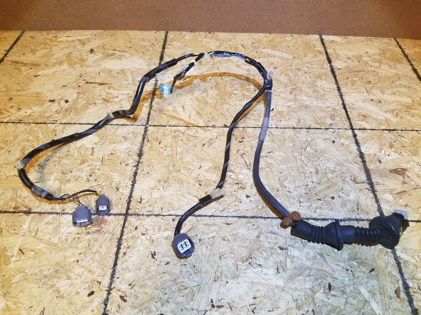 04 05 06 07 08 Acura Tl Type S Rear Left Driver Door Wire Harness OEM