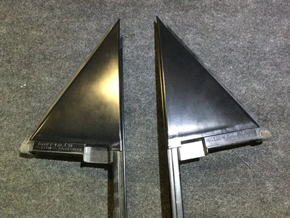 04 05 06 07 08 09 Toyota Prius Rear Left & Right Door Triangle Trim OEM 2pcs