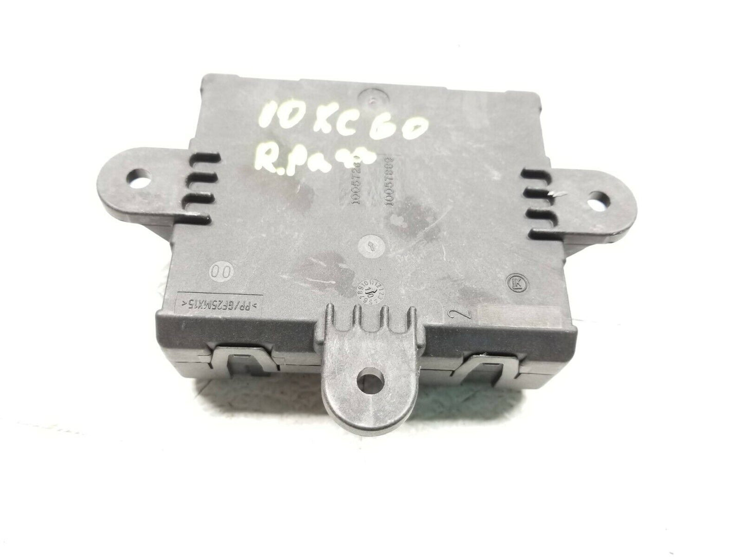 10 11 12 13 Volvo XC60 Rear Right Pass Door Control Module OEM