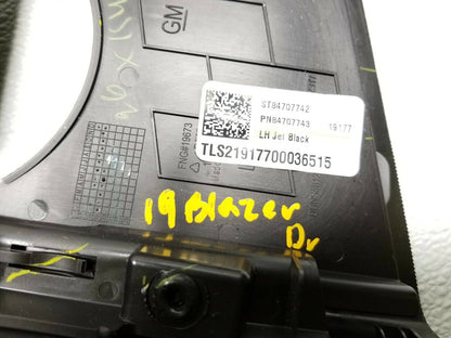 19 20 Chevrolet Blazer Left Driver Side Upper B Pillar Trim Panel OEM 11k Miles