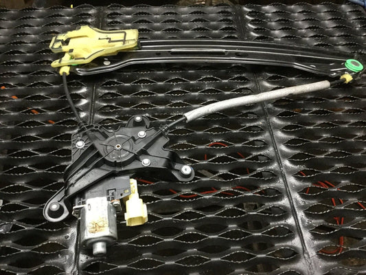 13 14 15 16 Ford Fusion Rear Left Driver Door Window Regulator W/ Motor OEM