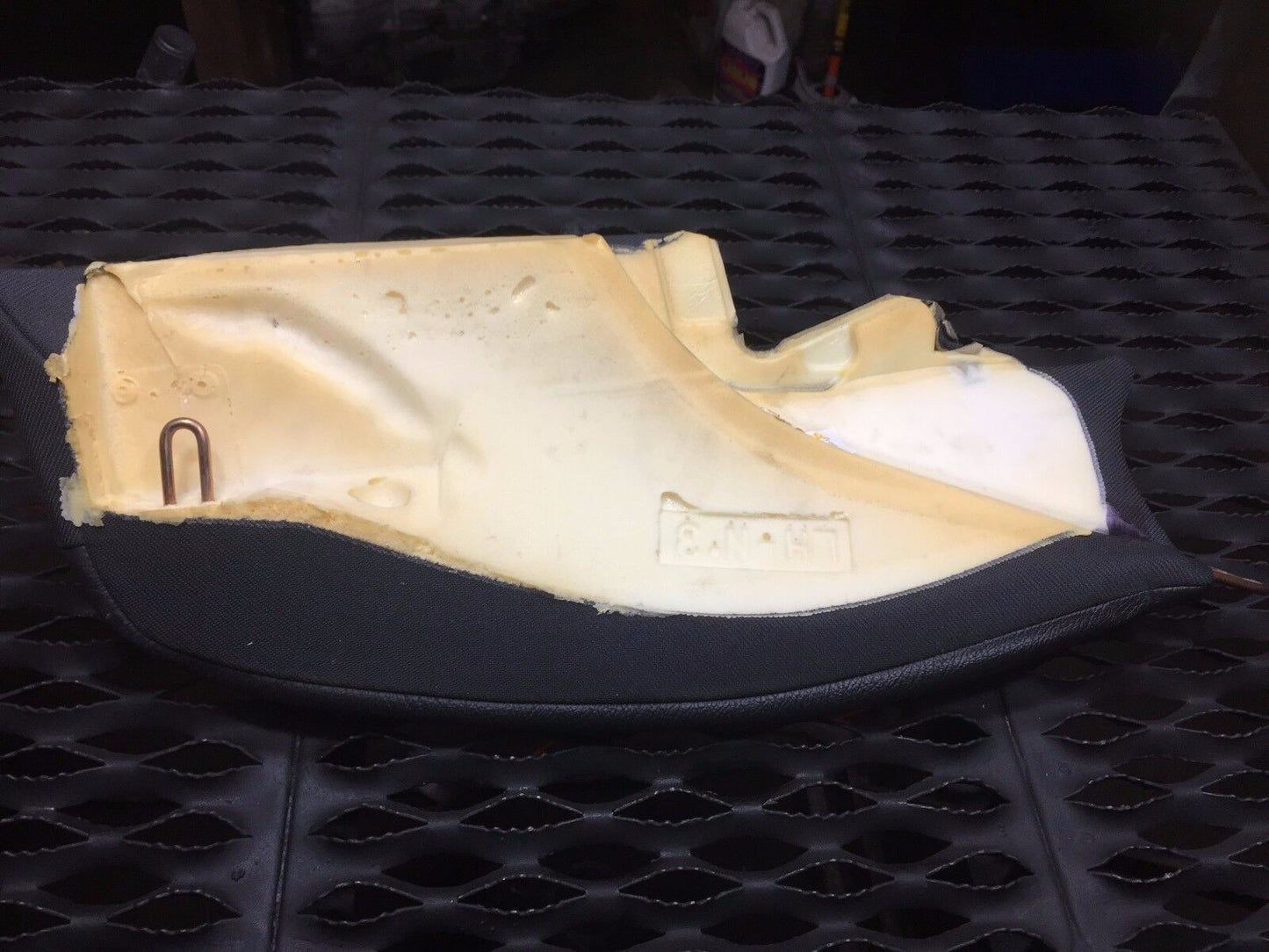 03 04 05 06 Mercedes C230 W203 Coupe Rear Left Seat Back Pillar Cushion OEM