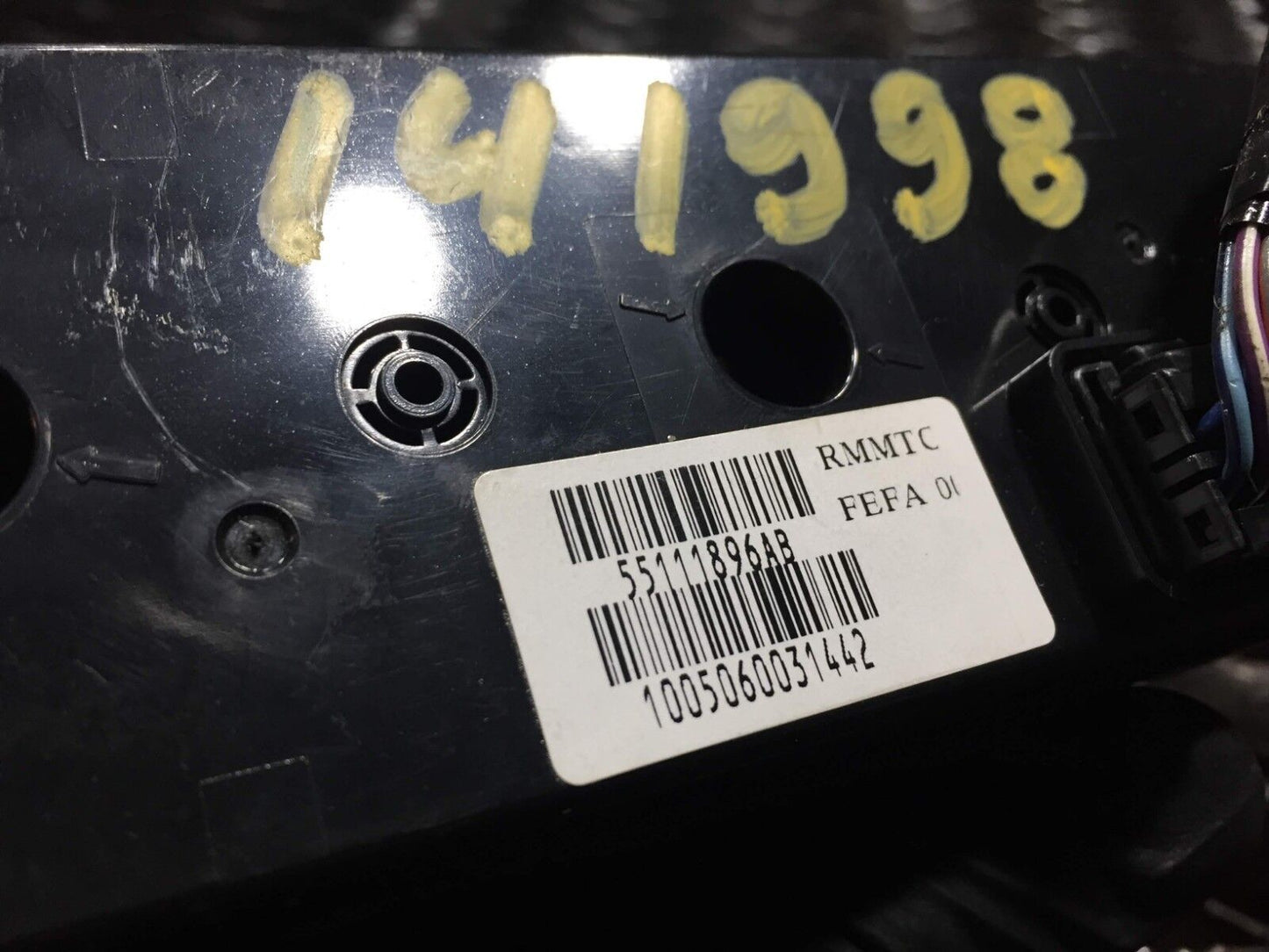 09 10 11 Volkswagen Routan A/c Heater Climate Temperature Control OEM #35 39k