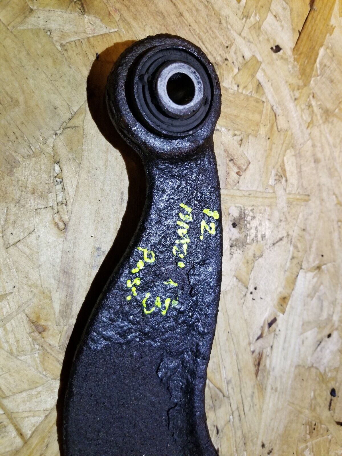 09 10 11 12 13 Mazda 3 Rear Right Passenger Side Upper Control Arm OEM