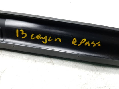 2011 - 2014 Porsche Cayenne Rear Right Pass Side Window Frame Trim Molding OEM