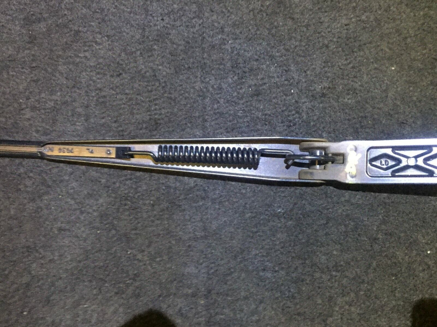 08 09 10 Subaru Impreza 2.5 Wiper Arm Driver Side OEM D43