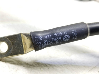 2011 - 2014 Porsche Cayenne 3.6l Negative Battery Cable Terminal OEM