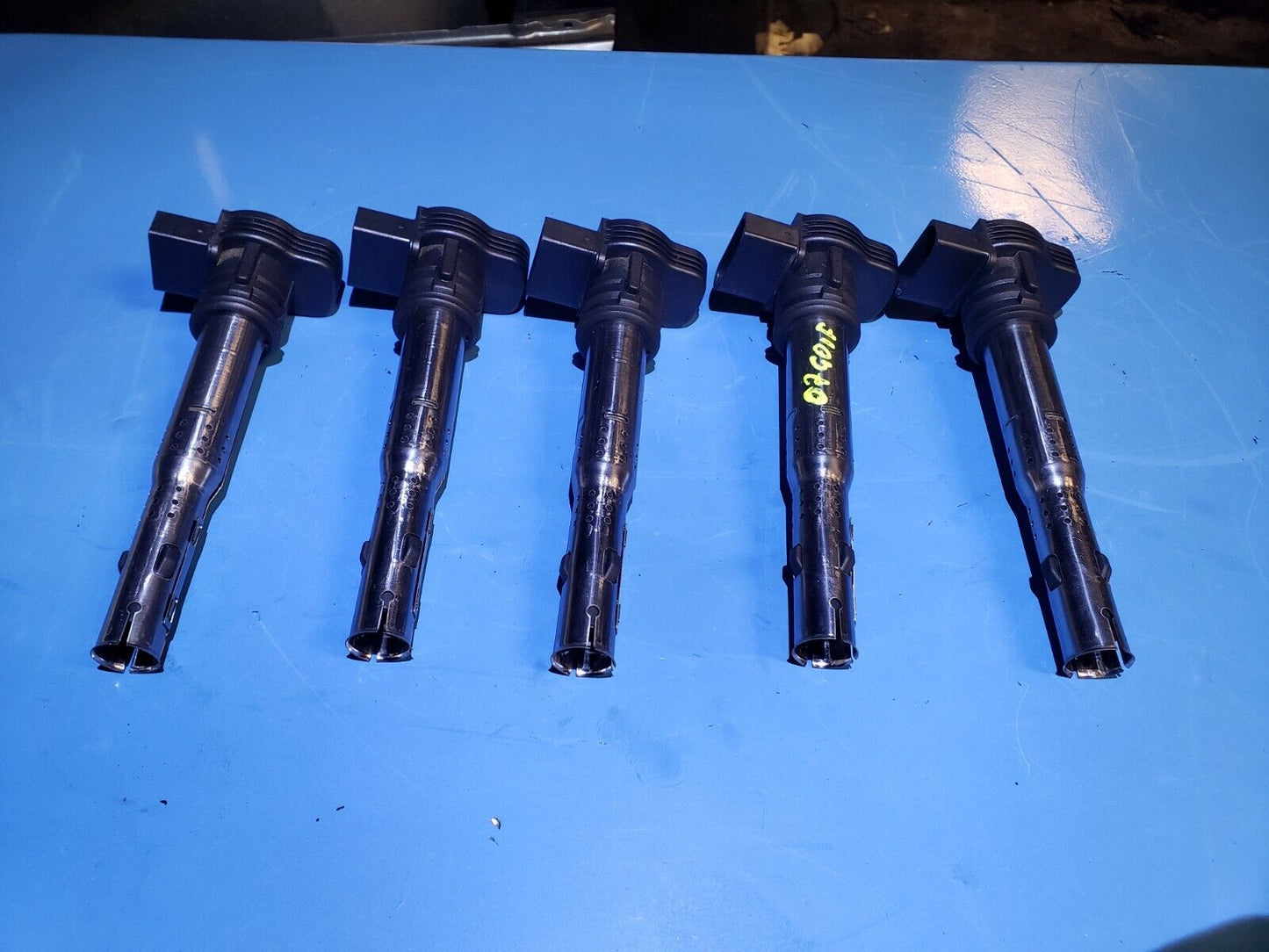 06 07 08 09 Volkswagen Golf Rabbit 2.5l Ignition Coil 5pcs 07k905715f OEM