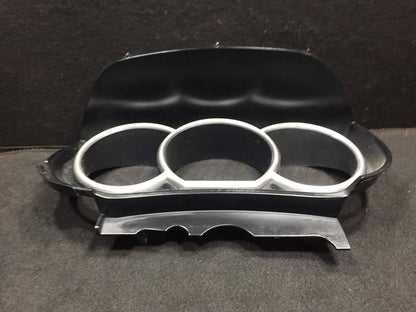 07 08 09 10 11 12 Nissan Versa Instrument Panel Cluster Bezel Trim OEM D17
