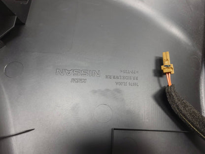 2014 2015 Infiniti Q60 Coupe Rear Quarter Panel Trim Passenger Side Right OEM