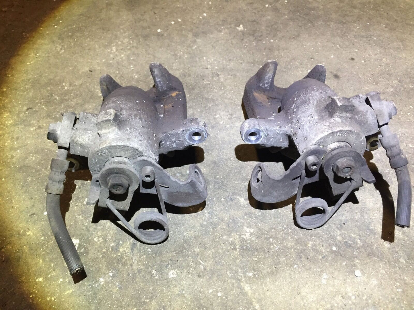 02 03 04 05 06 07 08 Audi A4 Quattro Rear Brake Caliper Left & Right OEM Cabrio