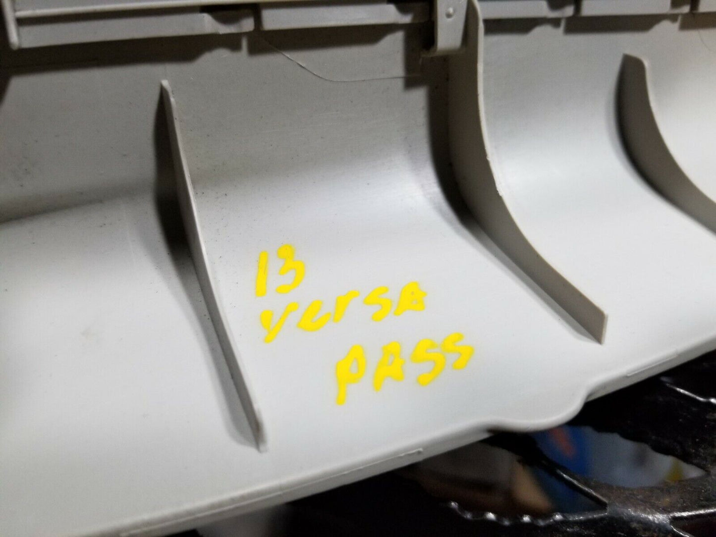 13 14 15 16 Nissan Versa Sdn Right Pass Side Upper B Pillar Trim Panel OEM 95k