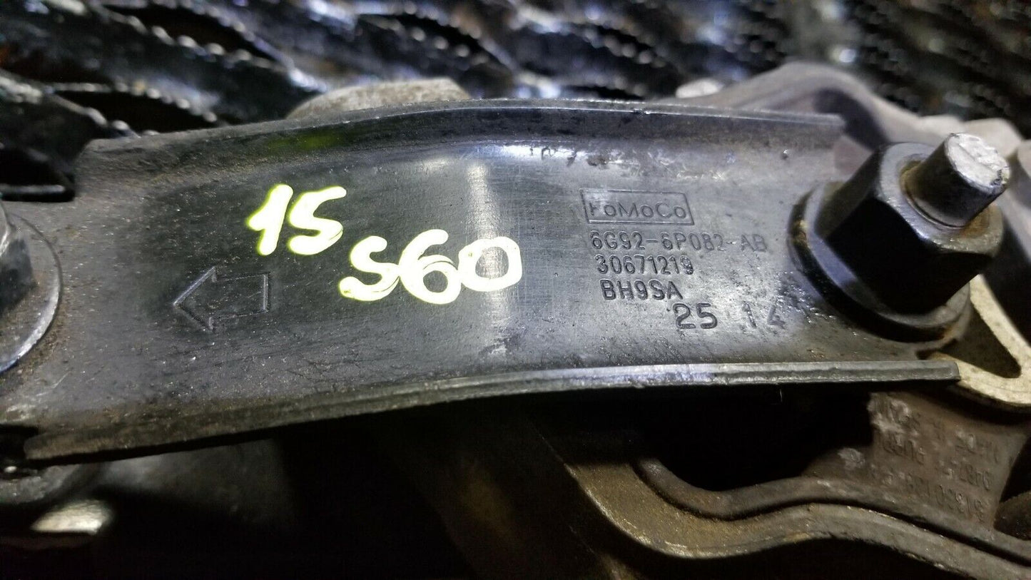 14 15 16 17 Volvo S60 2.0l Right Lower Engine Mount Bracket OEM 42k