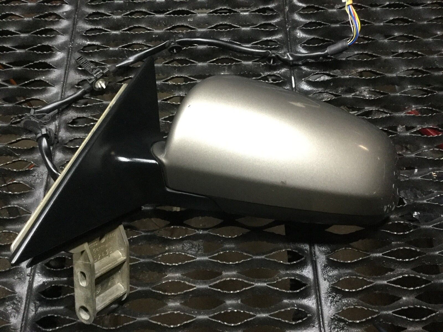 03 04 05 06 Audi A4 Cabrio Left Driver Door Side View Mirror OEM