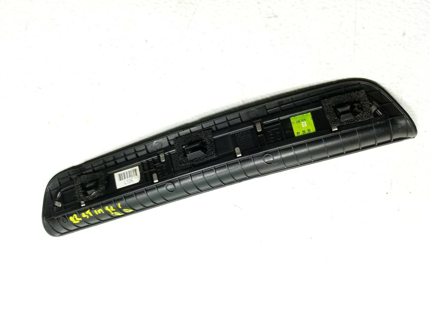 20 21 22 Kia Stinger Rear Left Driver Door Sill Scuff Plate Trim OEM 312 Miles