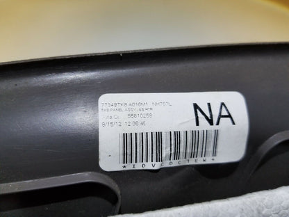 11 12 13 Honda Odyssey Right Passenger Side Dash Lower Side Panel OEM