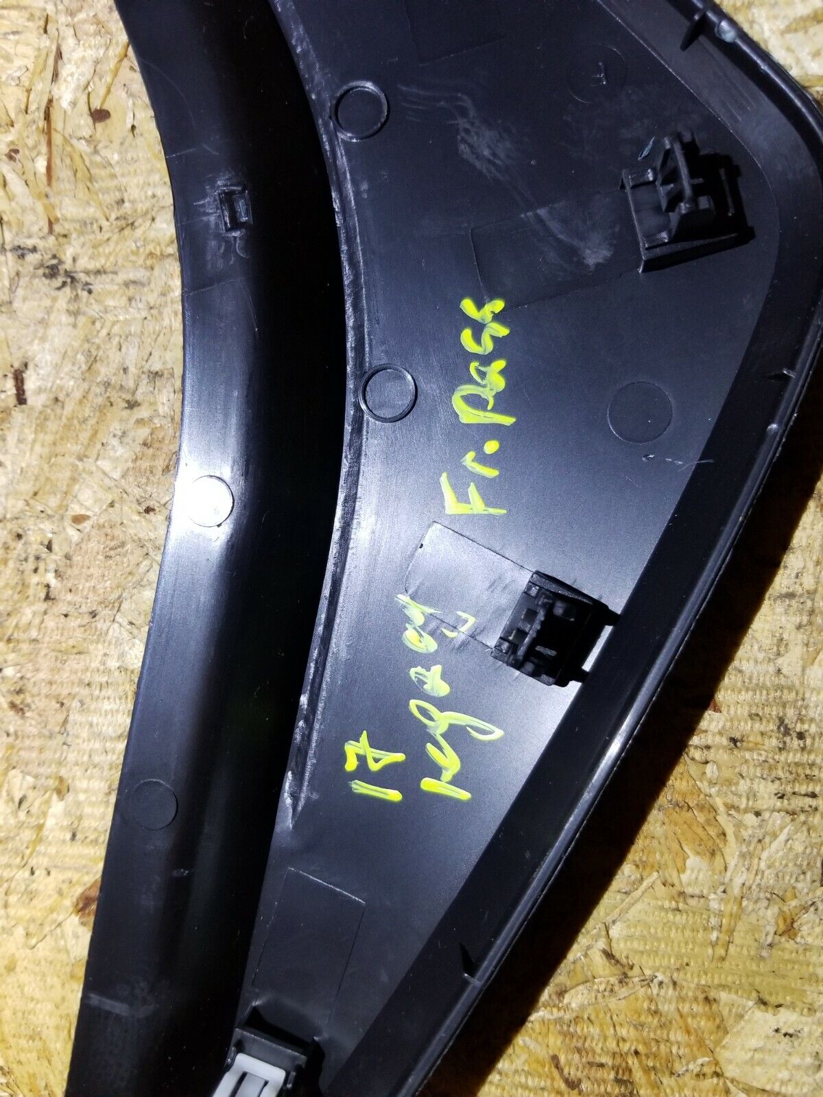 15 16 17 Subaru Legacy Dash End Cap Cover Trim Right Passenger OEM 10k
