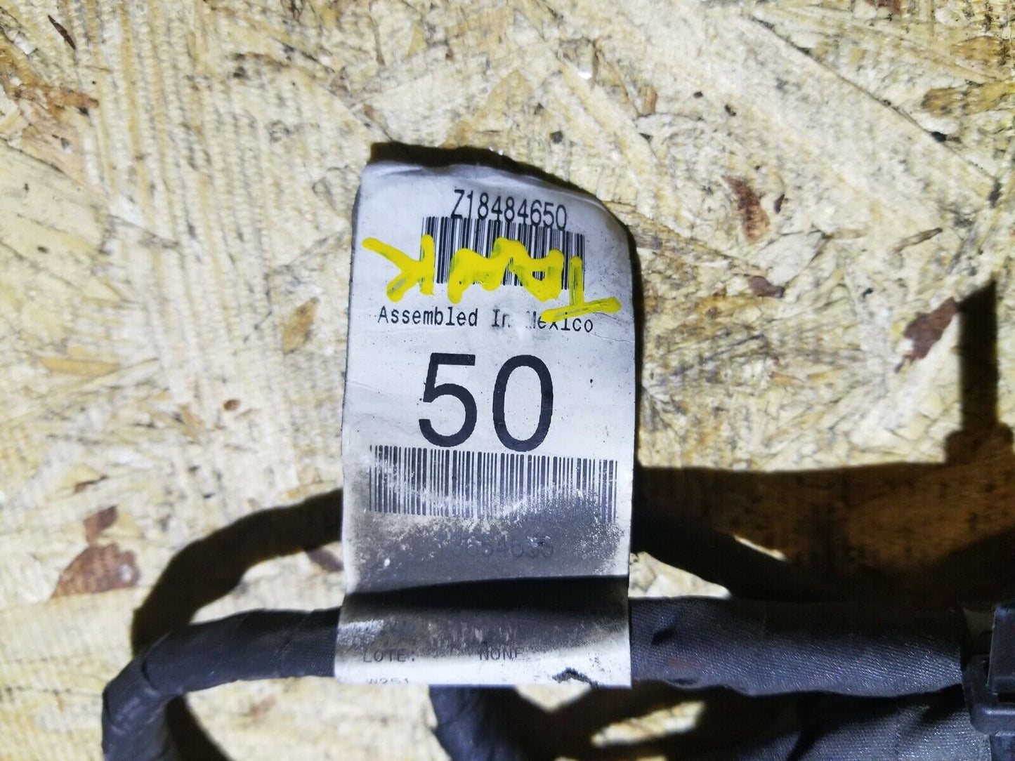 07 08 09 10 Mercedes-benz R350 Fuel Gas Tank Wire Harness A2514407809 OEM