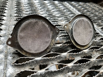 14 2014 Dodge Grand Caravan Front Dashboard Speaker 2pcs 5059062ab OEM 34k