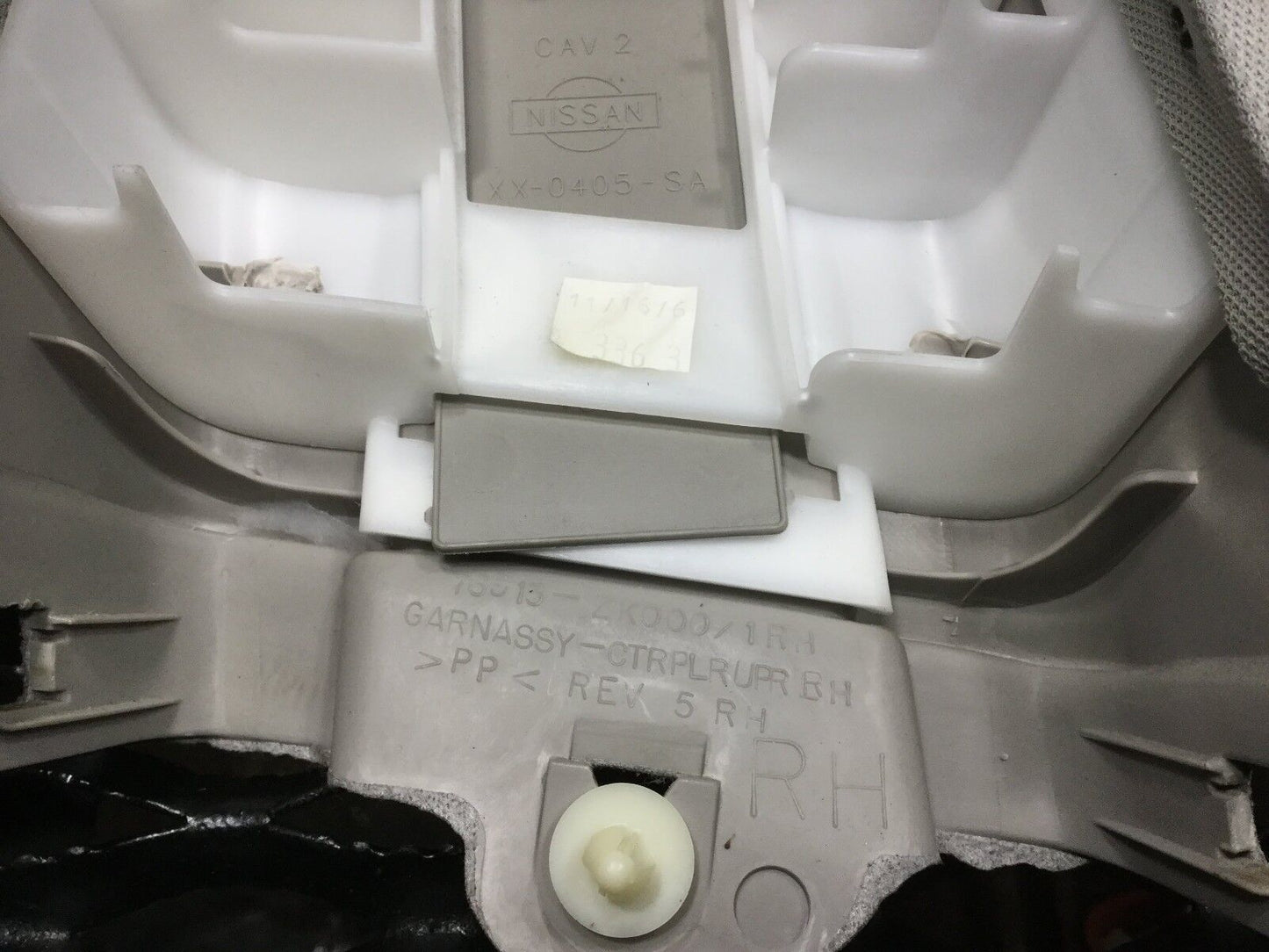 04 05 06 07 08 Nissan  Maxima Right Passenger Side B Pillar Upper Cover Trim OEM