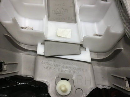 04 05 06 07 08 Nissan  Maxima Right Passenger Side B Pillar Upper Cover Trim OEM