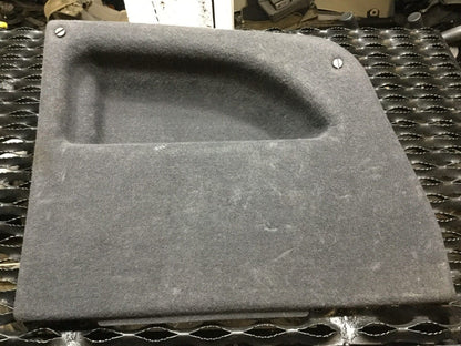 04 05 06 07 08 09 Audi A8 Rear Trunk Cargo Storage Tray Cover Right Pass OEM
