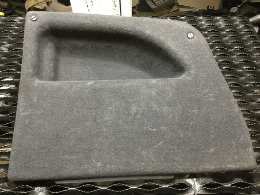 04 05 06 07 08 09 Audi A8 Rear Trunk Cargo Storage Tray Cover Right Pass OEM