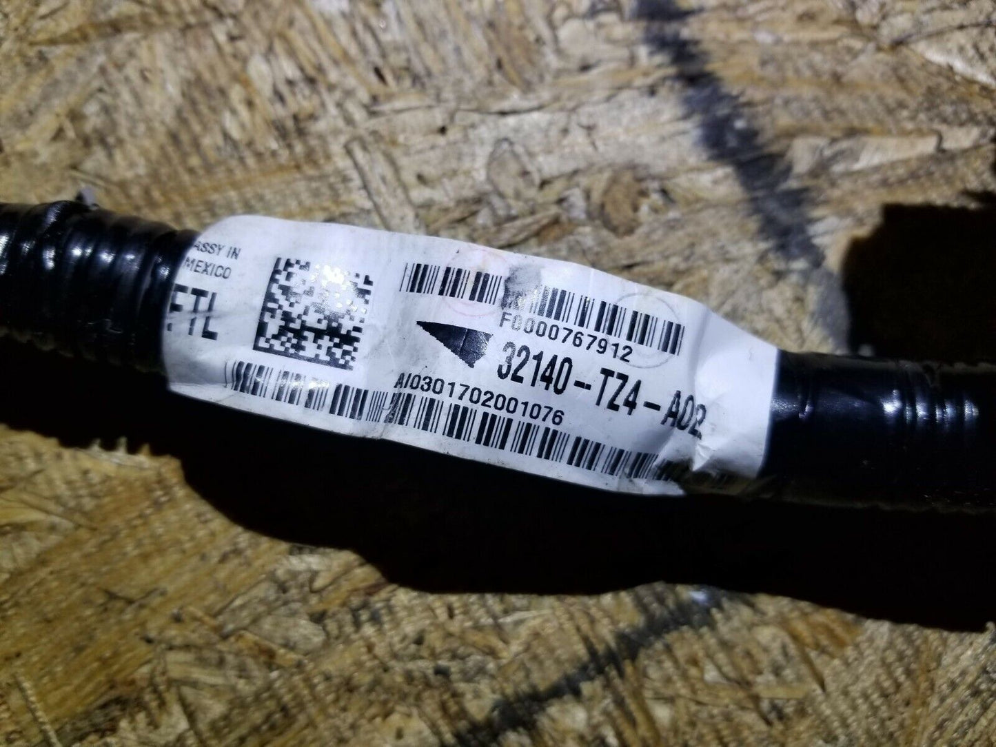 15 16 17 Acura TLX 2.4l Interior Body Wire Harness Left & Right Side OEM