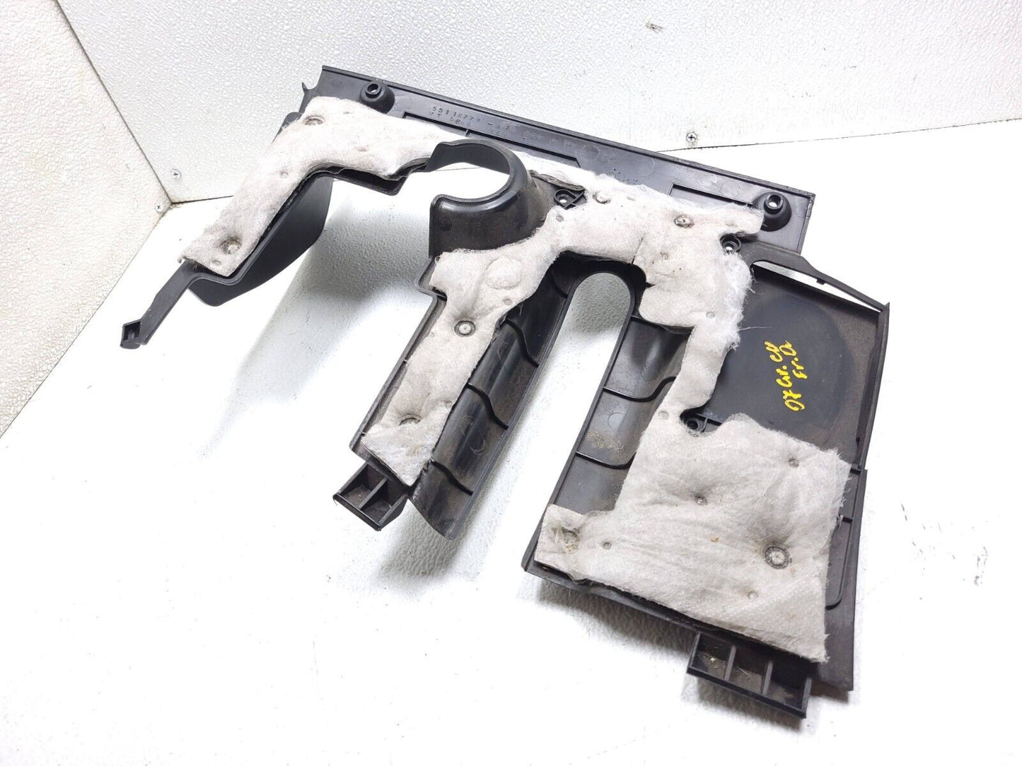 2006 - 2010 Jeep Grand Cherokee Dashboard Trim Panel Front Under Lower Left OEM