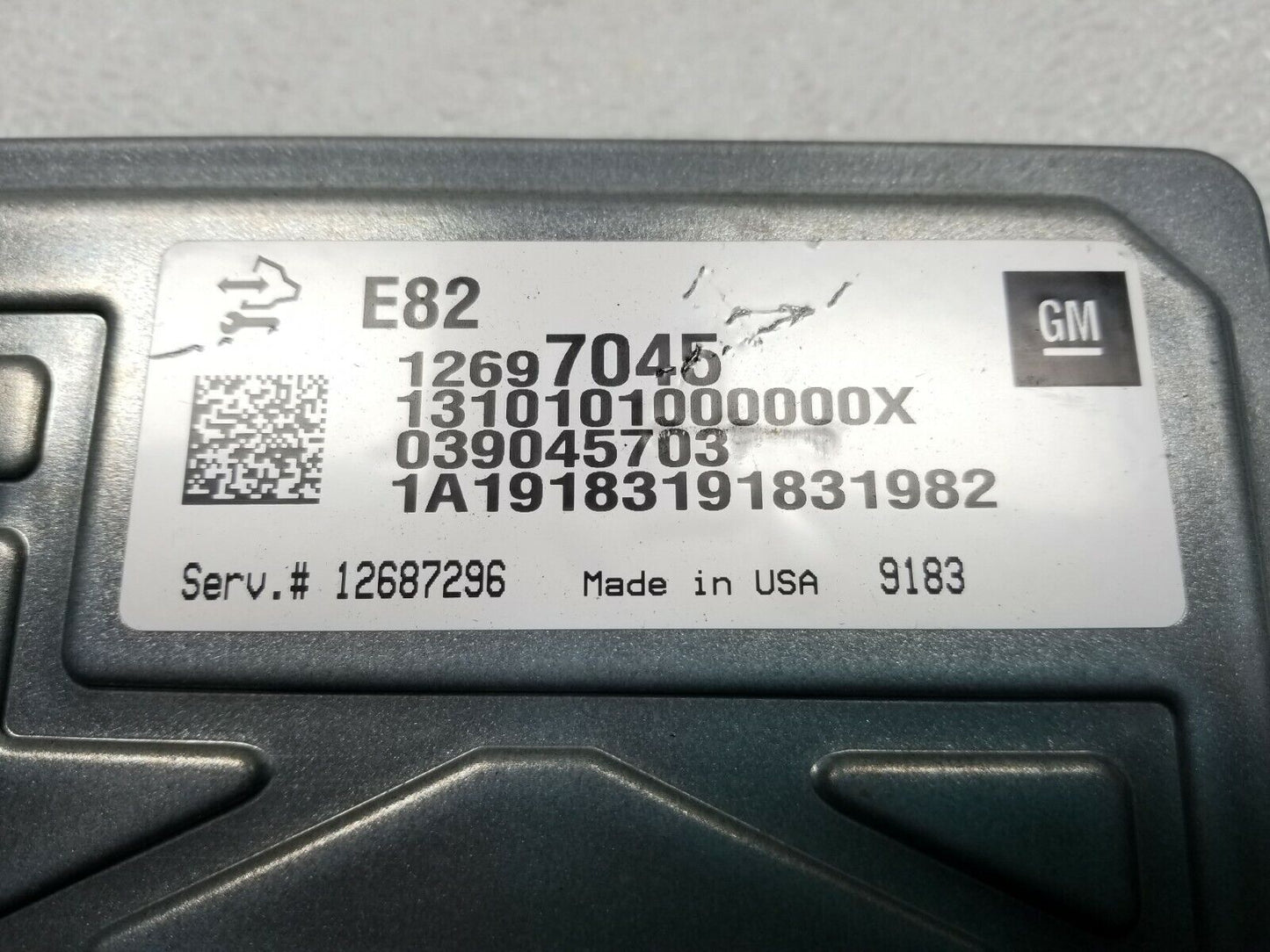 19 20 Chevrolet Blazer Ecm Ecu Engine Controle Module 12697045 OEM 11k Miles