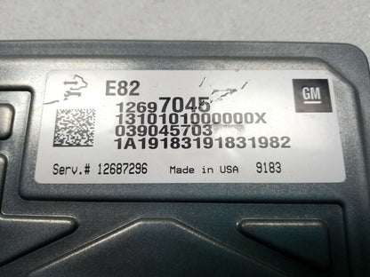 19 20 Chevrolet Blazer Ecm Ecu Engine Controle Module 12697045 OEM 11k Miles