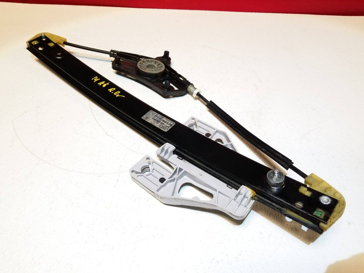 12 13 14 15 Audi A6 Rear Left Driver Side Door Window Regulator OEM