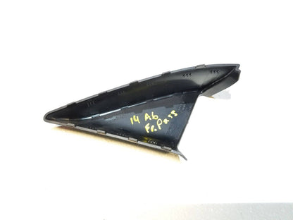 12 13 14 15 Audi A6 Front Right Pass Side Door Panel Corner Cover Trim OEM