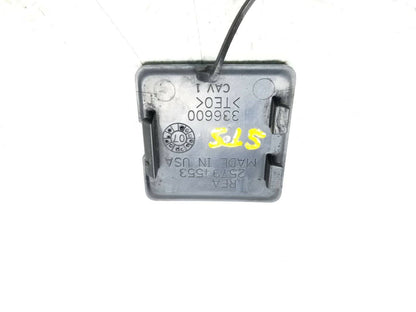 06 07 08 09 Cadillac STS Rear Bumper Tow Hook Cap Cover OEM Blue Diamond