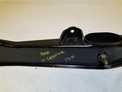 07 08 09 10 Chrysler Sebring Rear Right Passenger Lower Control Arm OEM 63k